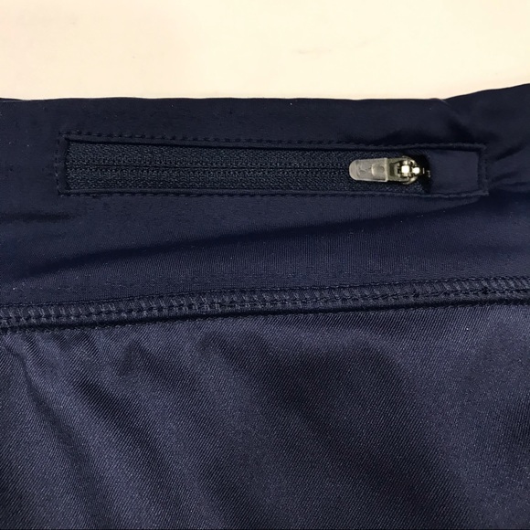 Nike navy pickleball tennis skirt - Picture 6 of 6